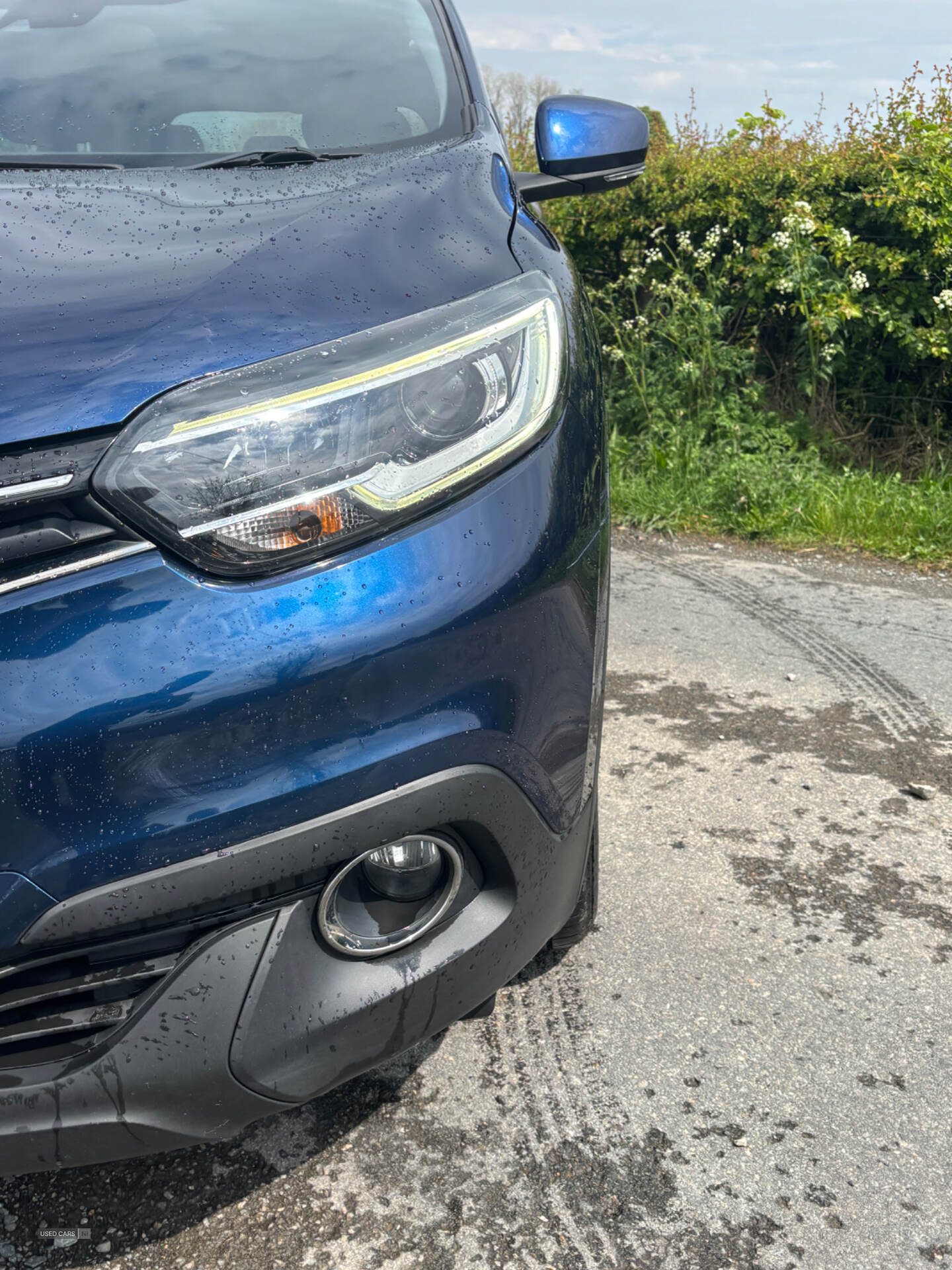 Jan 2016 Renault Kadjar 1.5 dCi Dynamique Nav 5dr