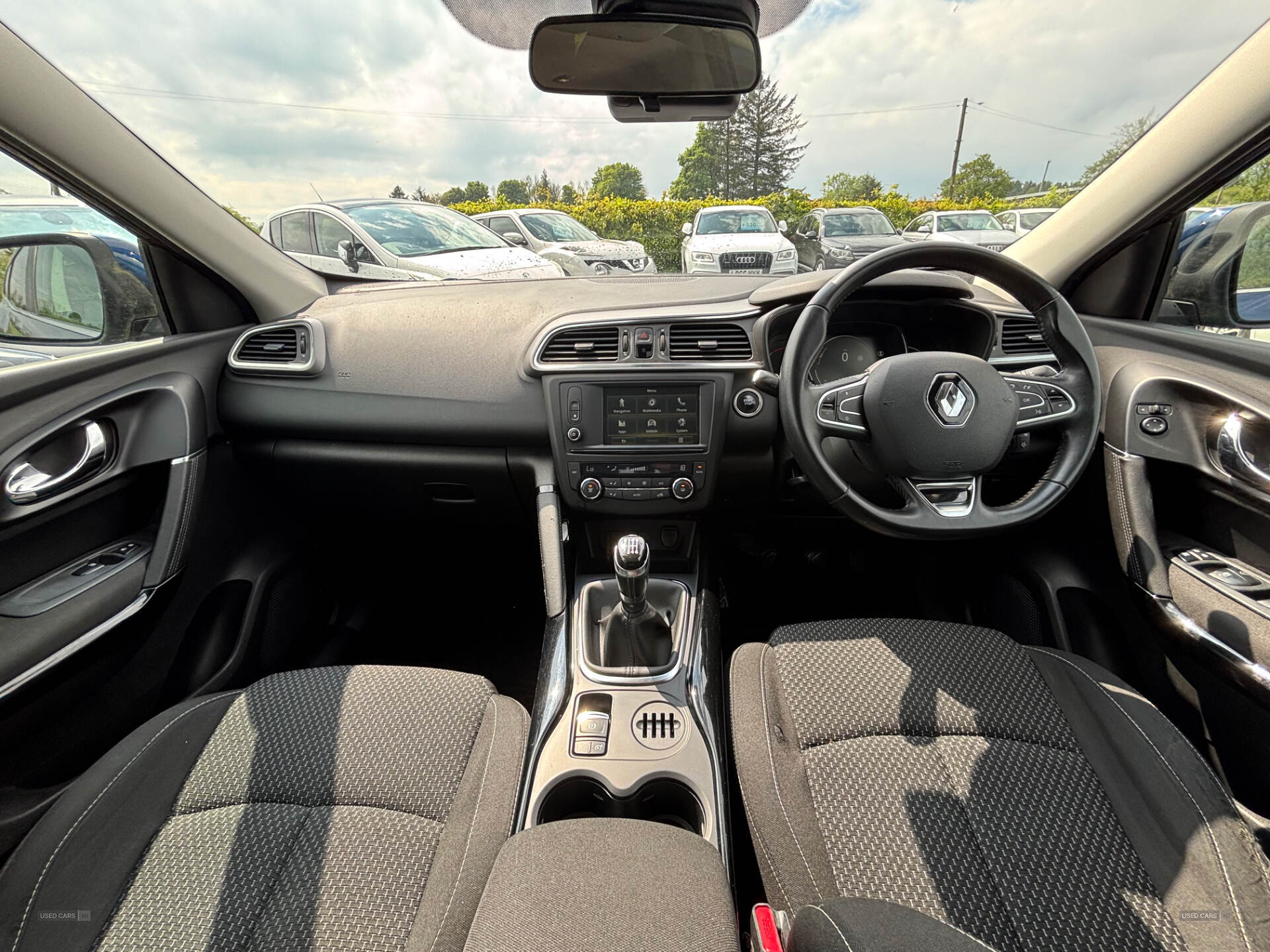 Jan 2016 Renault Kadjar 1.5 dCi Dynamique Nav 5dr