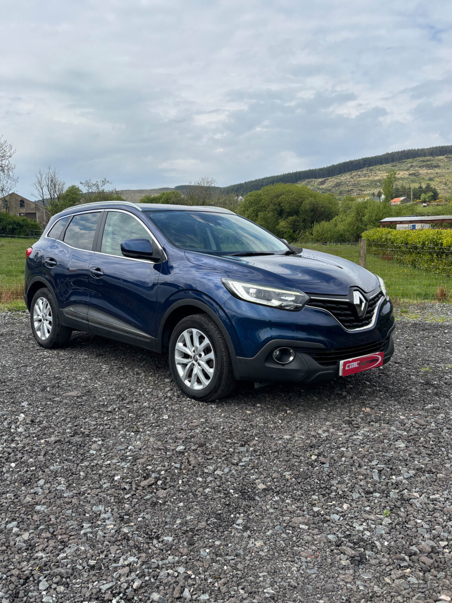 Jan 2016 Renault Kadjar 1.5 dCi Dynamique Nav 5dr