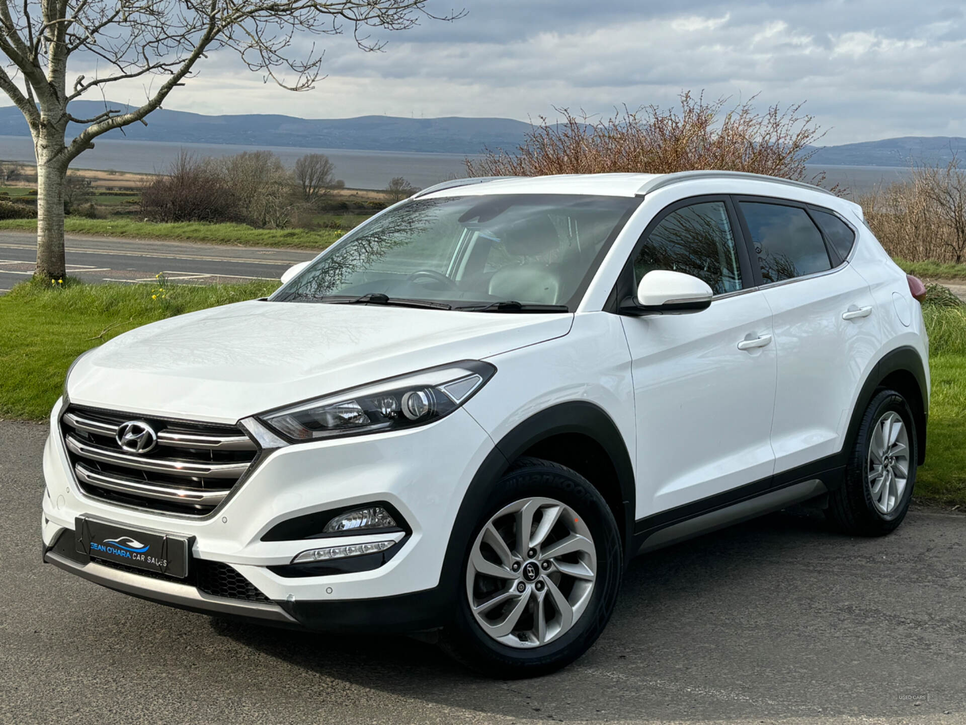 Dec 2017 Hyundai Tucson 1.7 CRDi Blue Drive S 5dr 2WD
