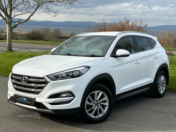 Hyundai Tucson DIESEL ESTATE in Derry / Londonderry