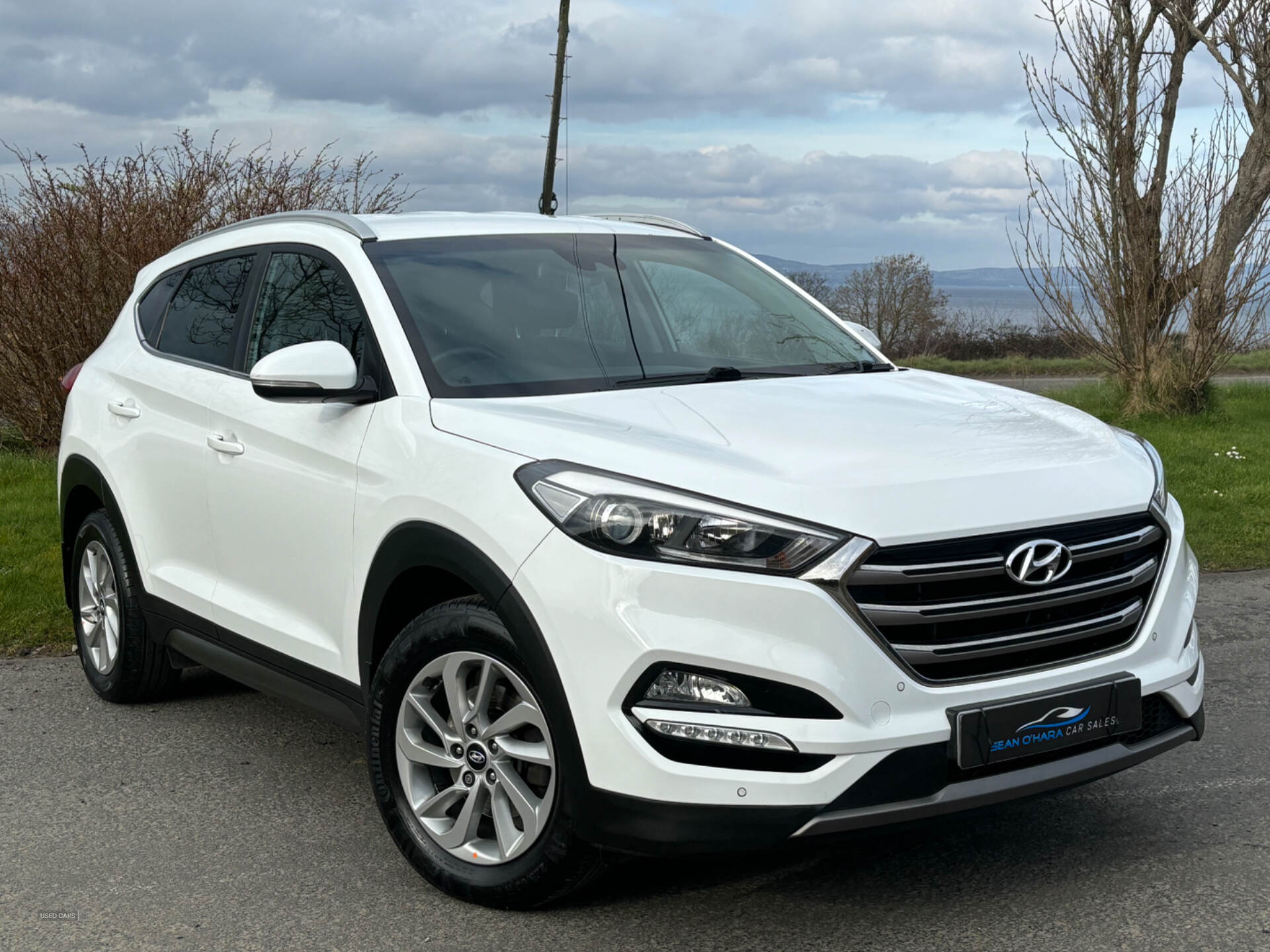 Dec 2017 Hyundai Tucson 1.7 CRDi Blue Drive S 5dr 2WD