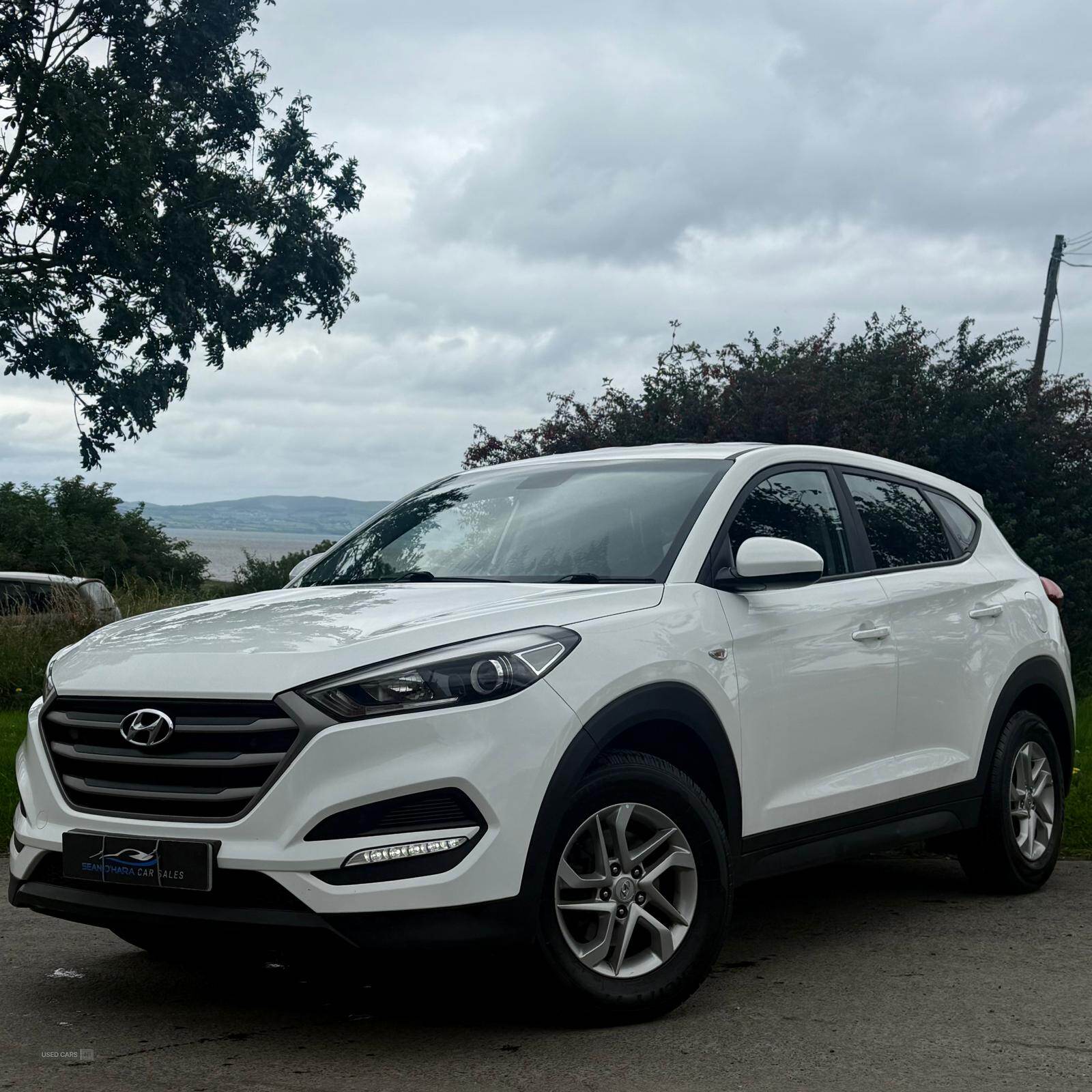 Dec 2017 Hyundai Tucson 1.7 CRDi Blue Drive S 5dr 2WD
