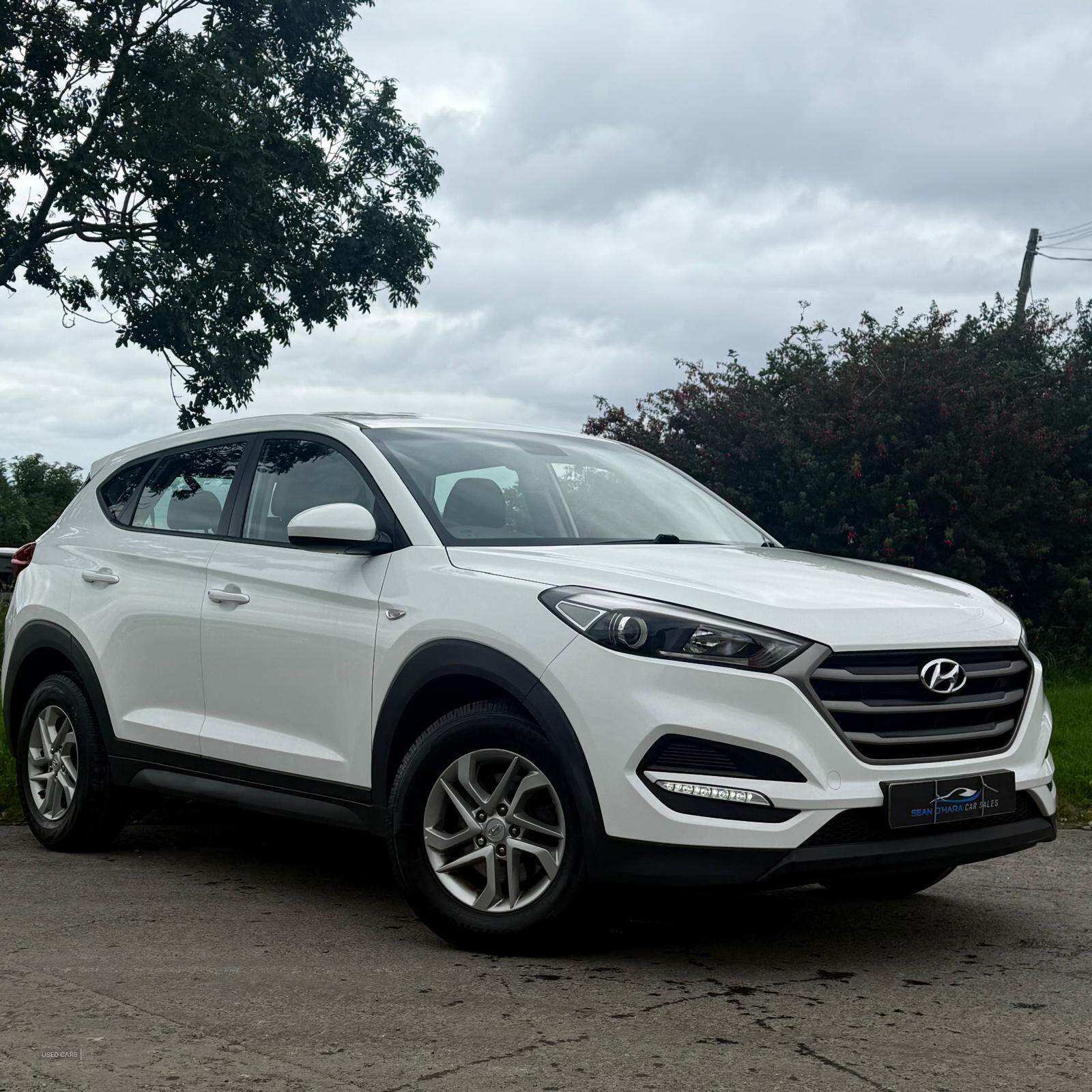 Dec 2017 Hyundai Tucson 1.7 CRDi Blue Drive S 5dr 2WD