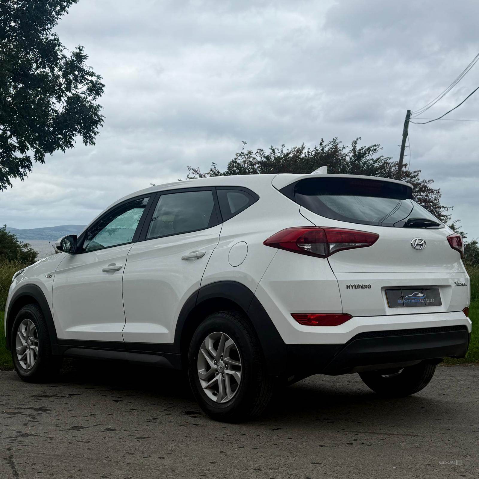 Dec 2017 Hyundai Tucson 1.7 CRDi Blue Drive S 5dr 2WD