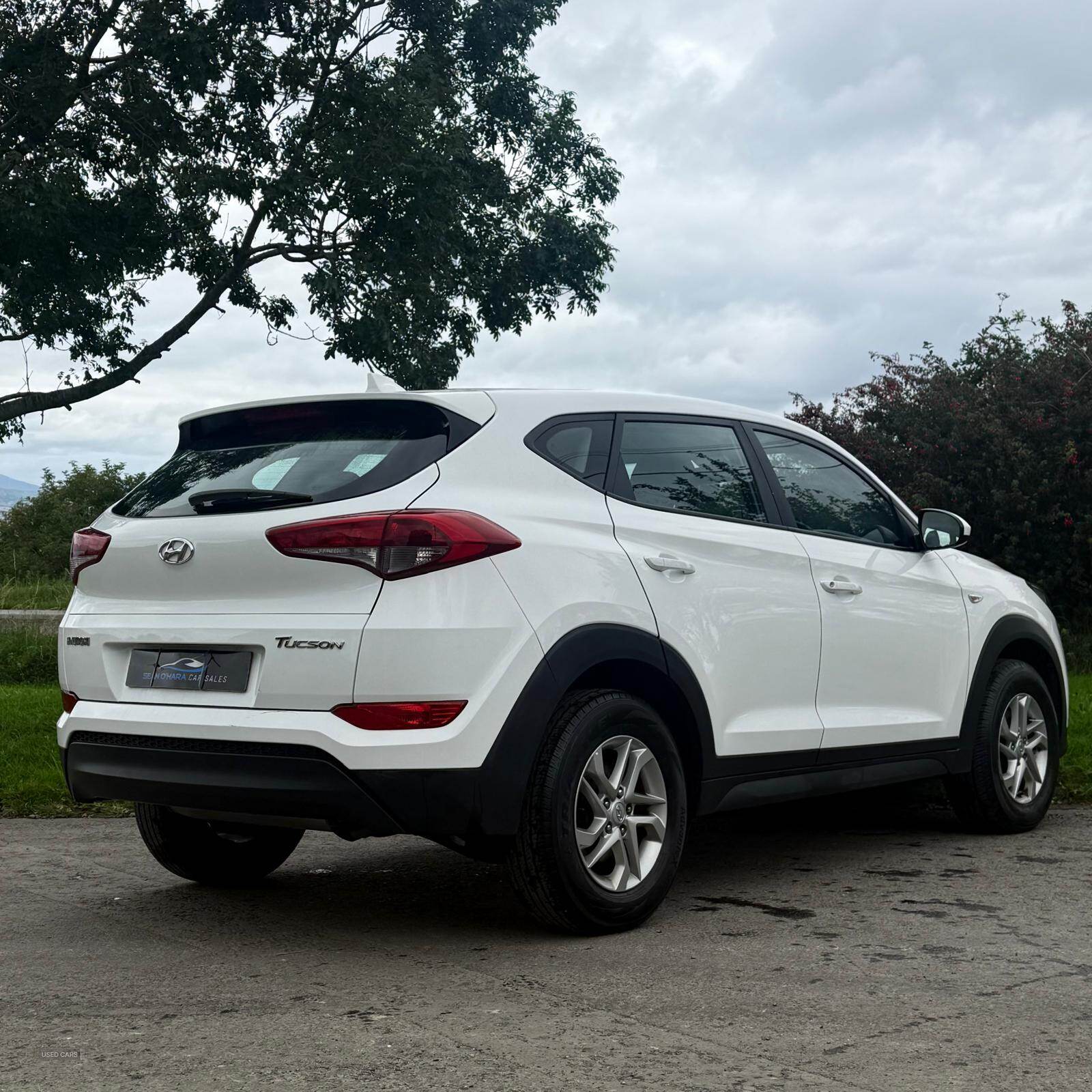 Dec 2017 Hyundai Tucson 1.7 CRDi Blue Drive S 5dr 2WD
