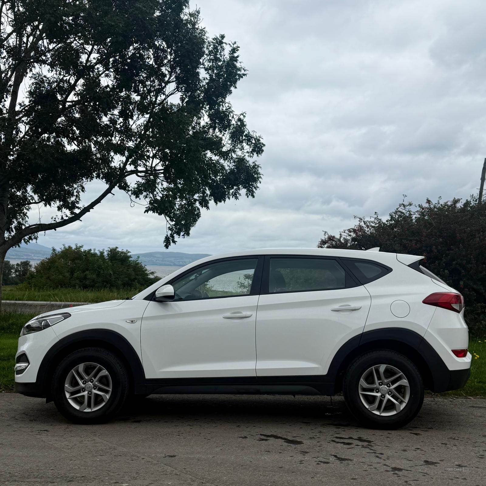 Dec 2017 Hyundai Tucson 1.7 CRDi Blue Drive S 5dr 2WD