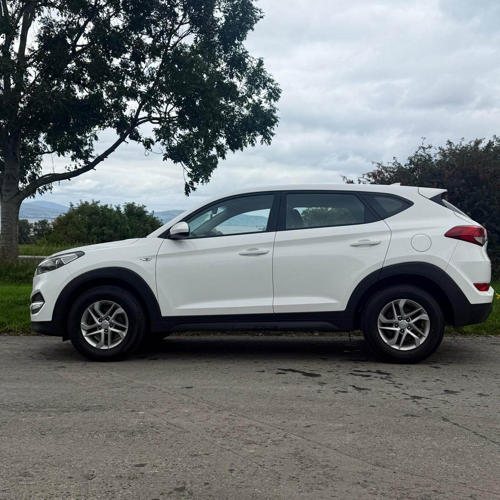 Dec 2017 Hyundai Tucson 1.7 CRDi Blue Drive S 5dr 2WD