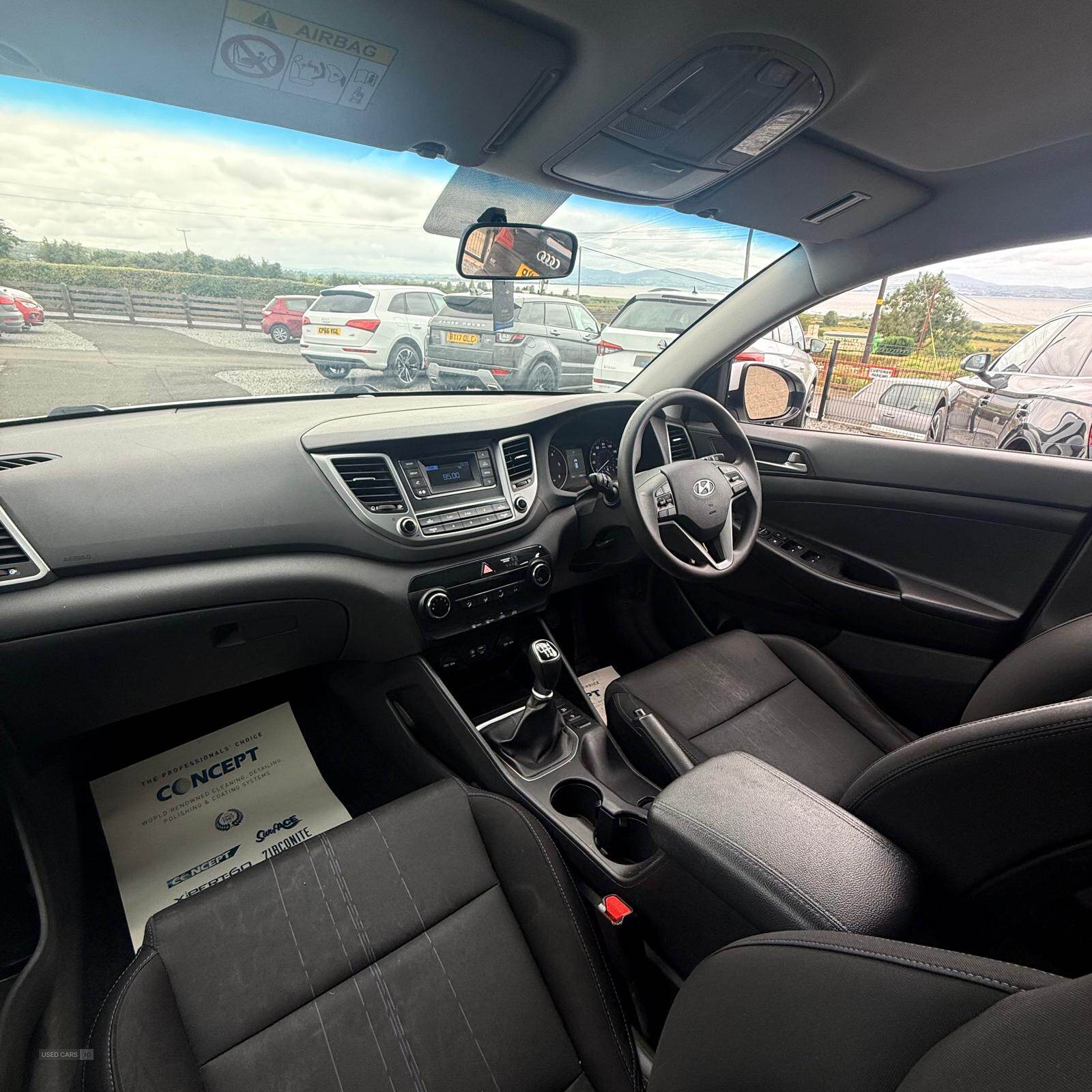 Dec 2017 Hyundai Tucson 1.7 CRDi Blue Drive S 5dr 2WD