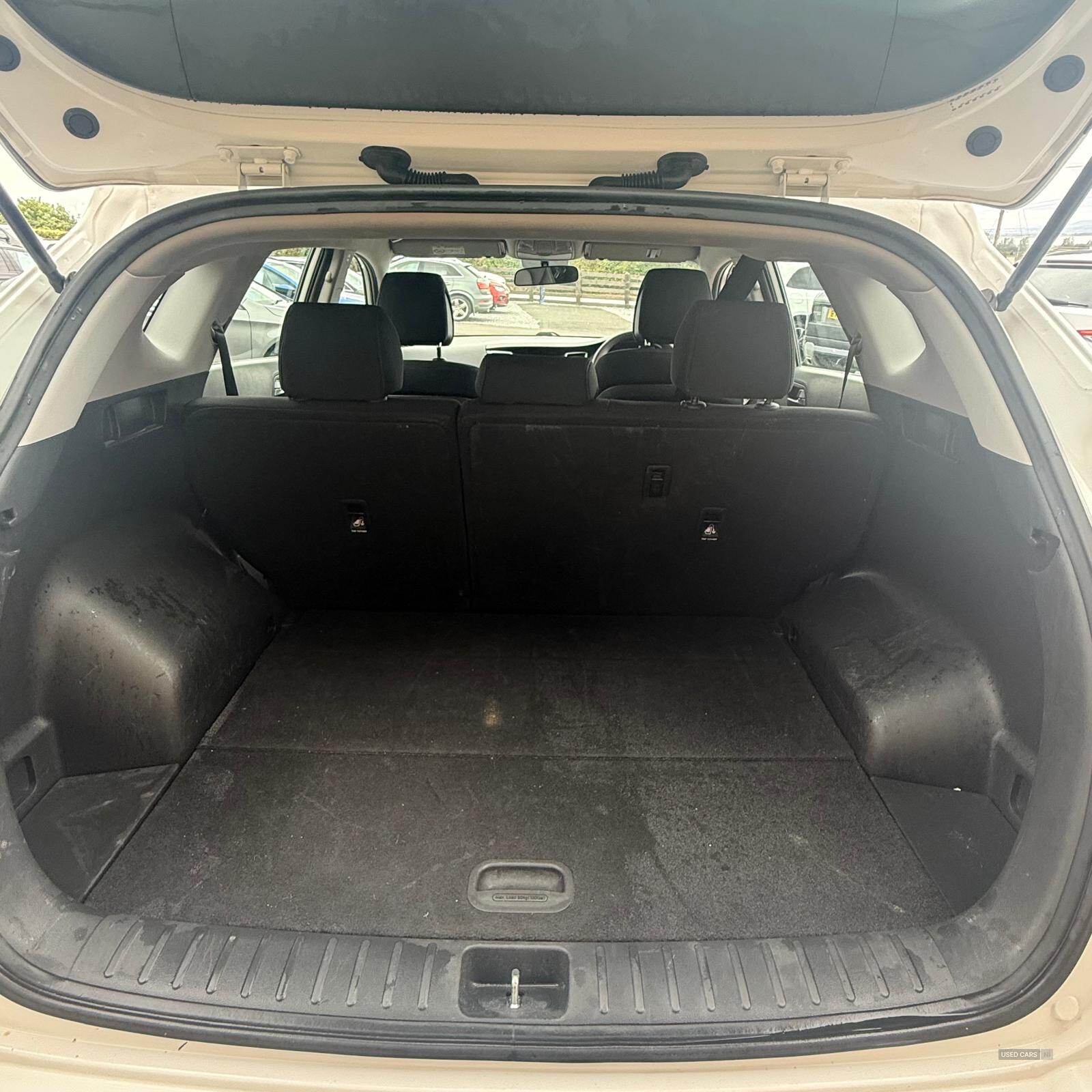 Dec 2017 Hyundai Tucson 1.7 CRDi Blue Drive S 5dr 2WD