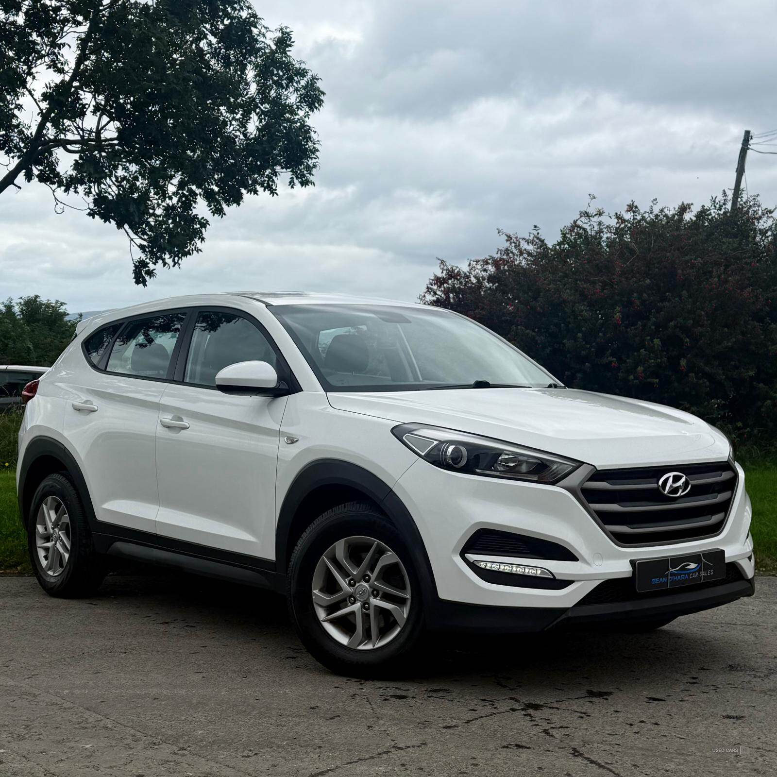 Dec 2017 Hyundai Tucson 1.7 CRDi Blue Drive S 5dr 2WD