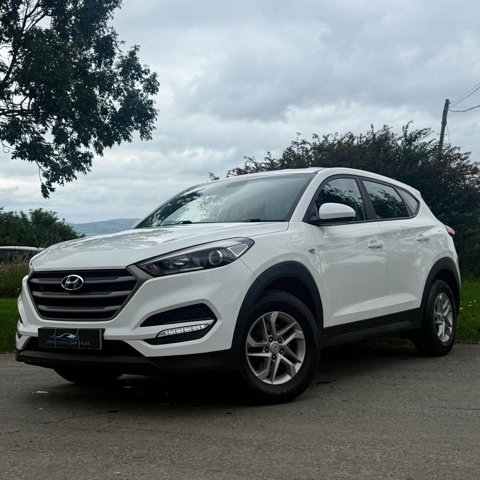 Dec 2017 Hyundai Tucson 1.7 CRDi Blue Drive S 5dr 2WD