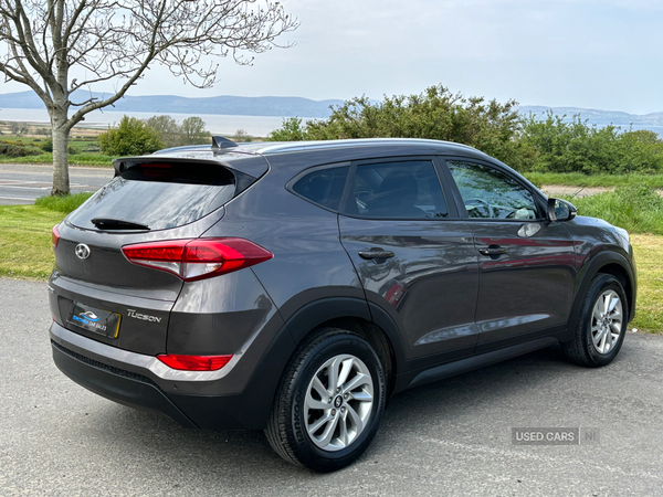 Hyundai Tucson DIESEL ESTATE in Derry / Londonderry
