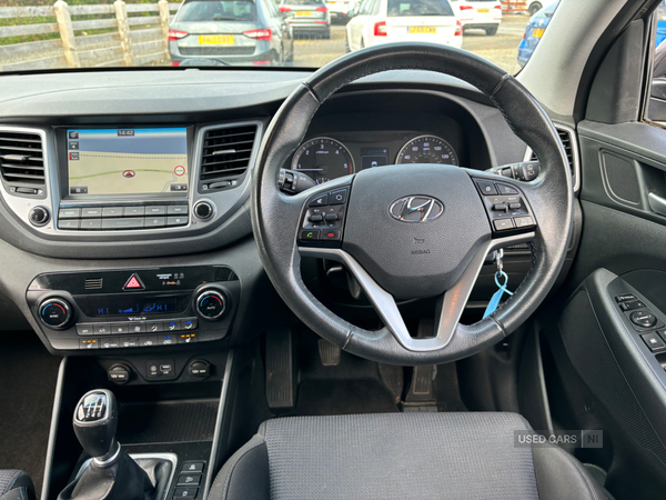 Hyundai Tucson DIESEL ESTATE in Derry / Londonderry