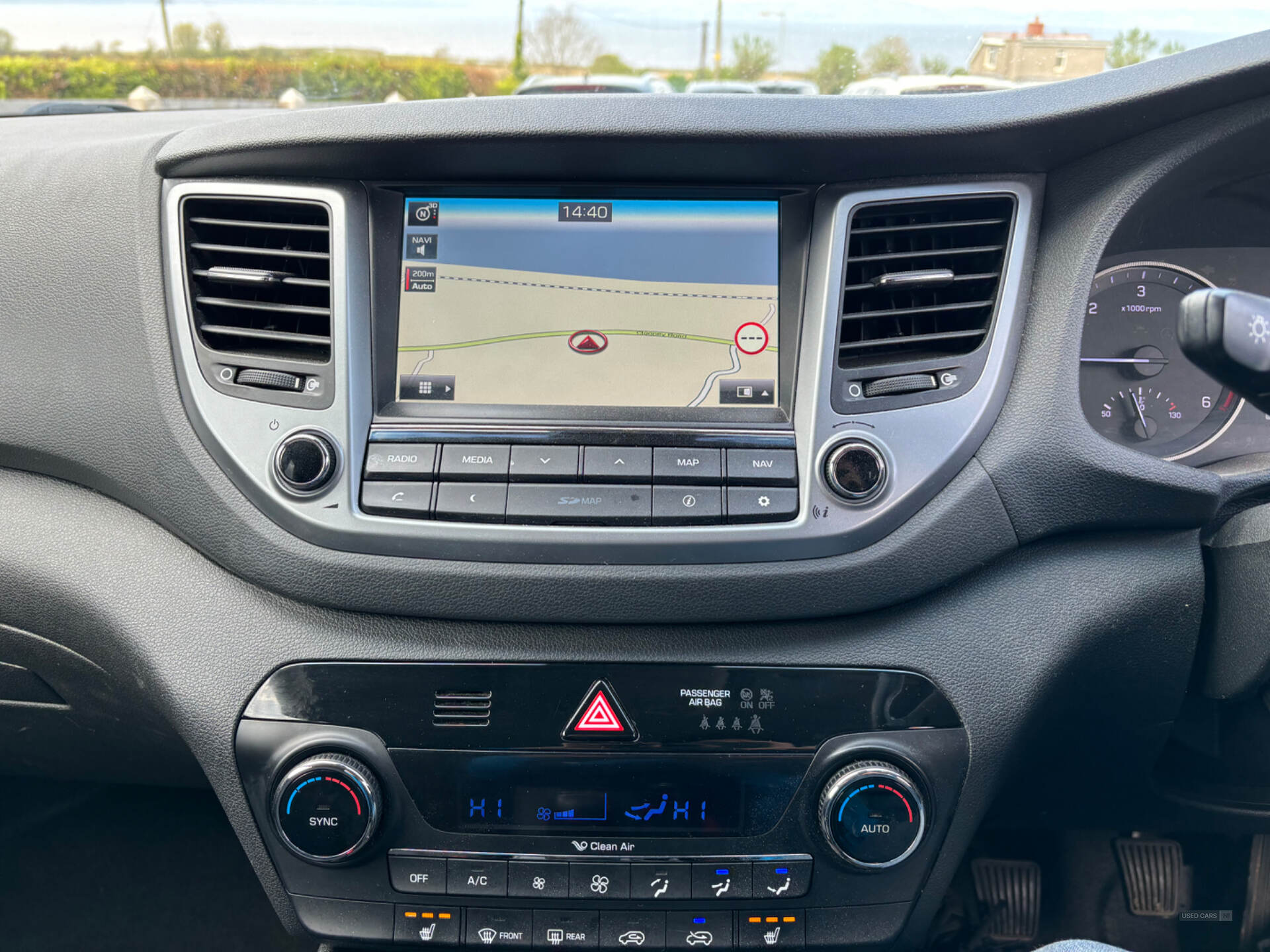 Hyundai Tucson DIESEL ESTATE in Derry / Londonderry
