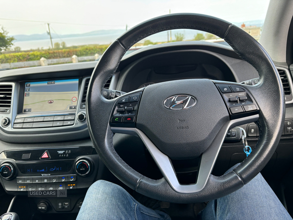 Hyundai Tucson DIESEL ESTATE in Derry / Londonderry