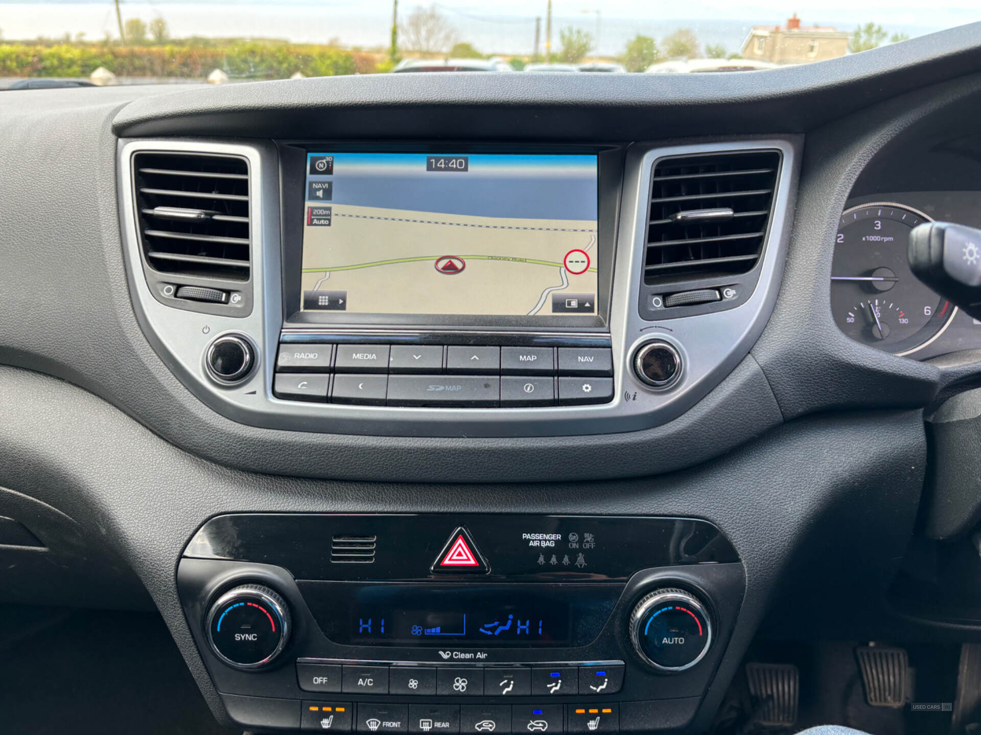 Hyundai Tucson DIESEL ESTATE in Derry / Londonderry
