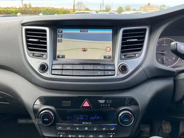 Hyundai Tucson DIESEL ESTATE in Derry / Londonderry