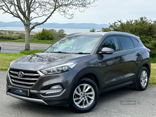 Hyundai Tucson DIESEL ESTATE in Derry / Londonderry