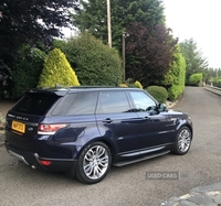 Land Rover Range Rover Sport 3.0 SDV6 [306] HSE 5dr Auto [7 seat] in Tyrone