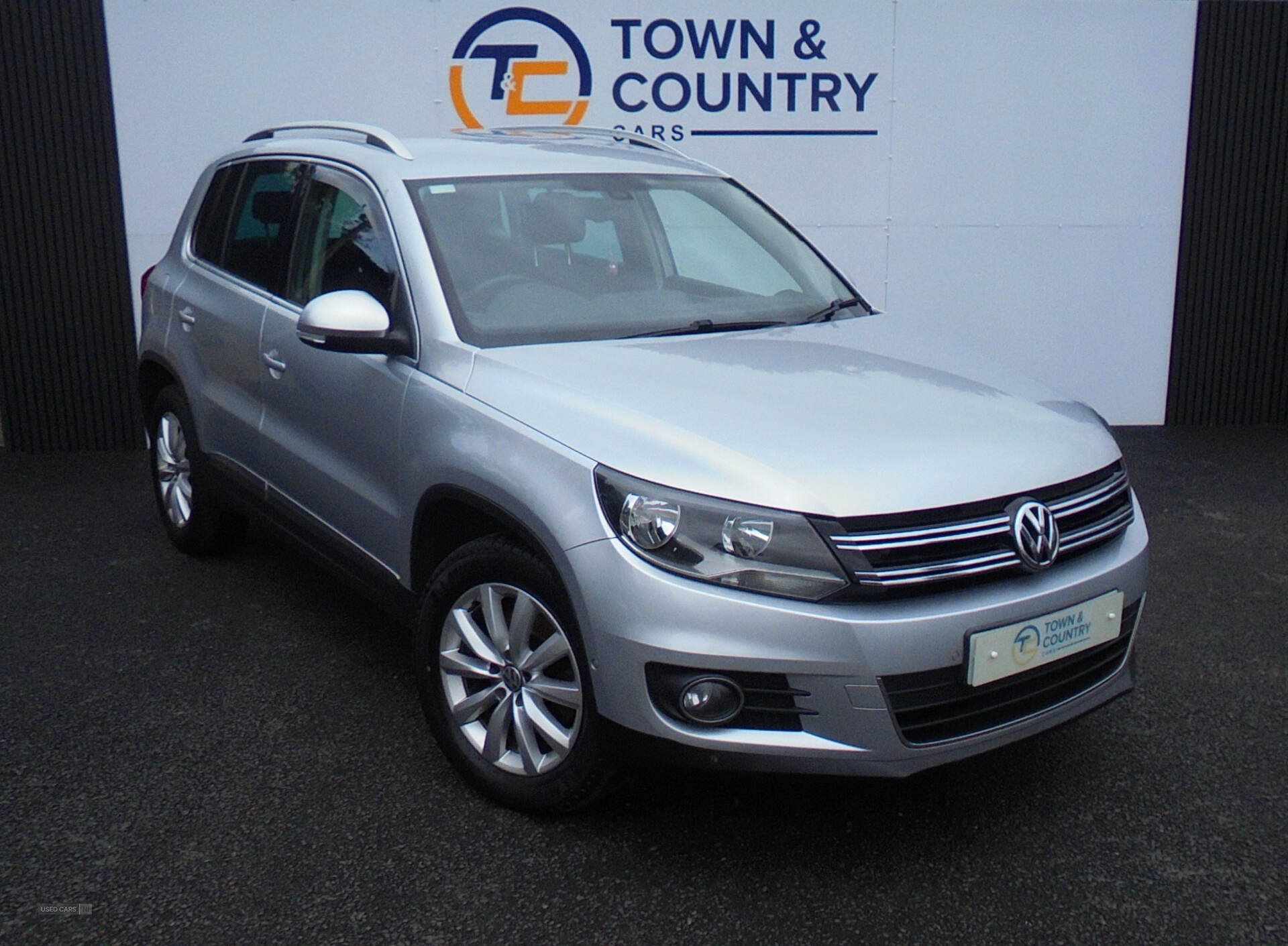 Sep 2013 Volkswagen Tiguan 2.0 TDi BlueMotion Tech Match 5dr