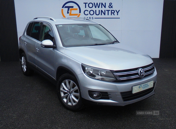 Volkswagen Tiguan DIESEL ESTATE in Antrim