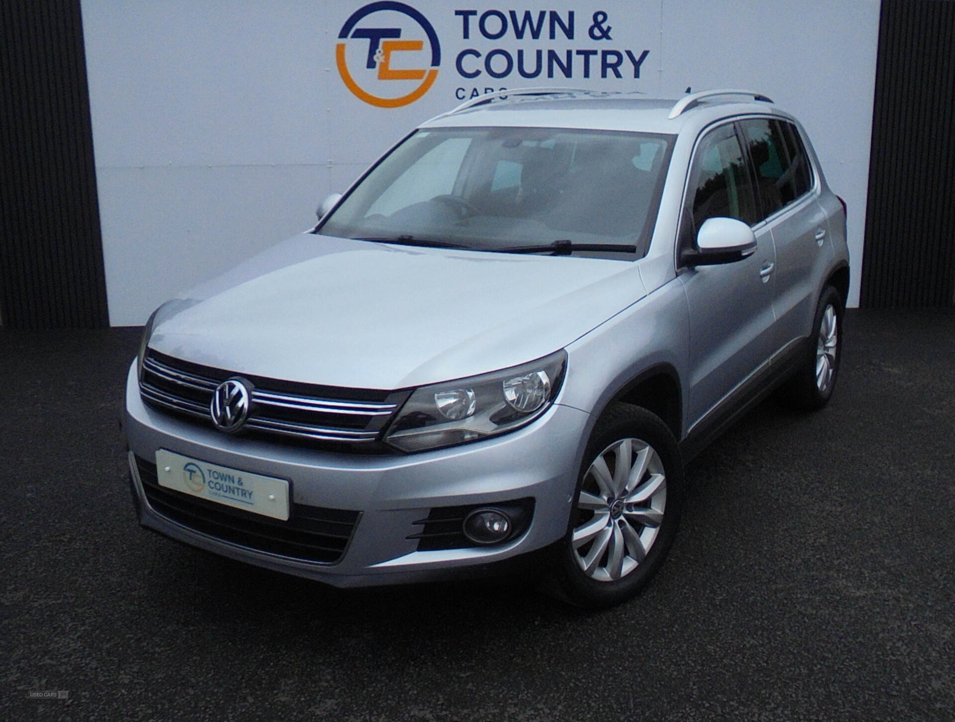 Sep 2013 Volkswagen Tiguan 2.0 TDi BlueMotion Tech Match 5dr