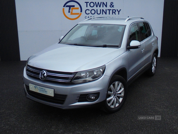 Volkswagen Tiguan DIESEL ESTATE in Antrim