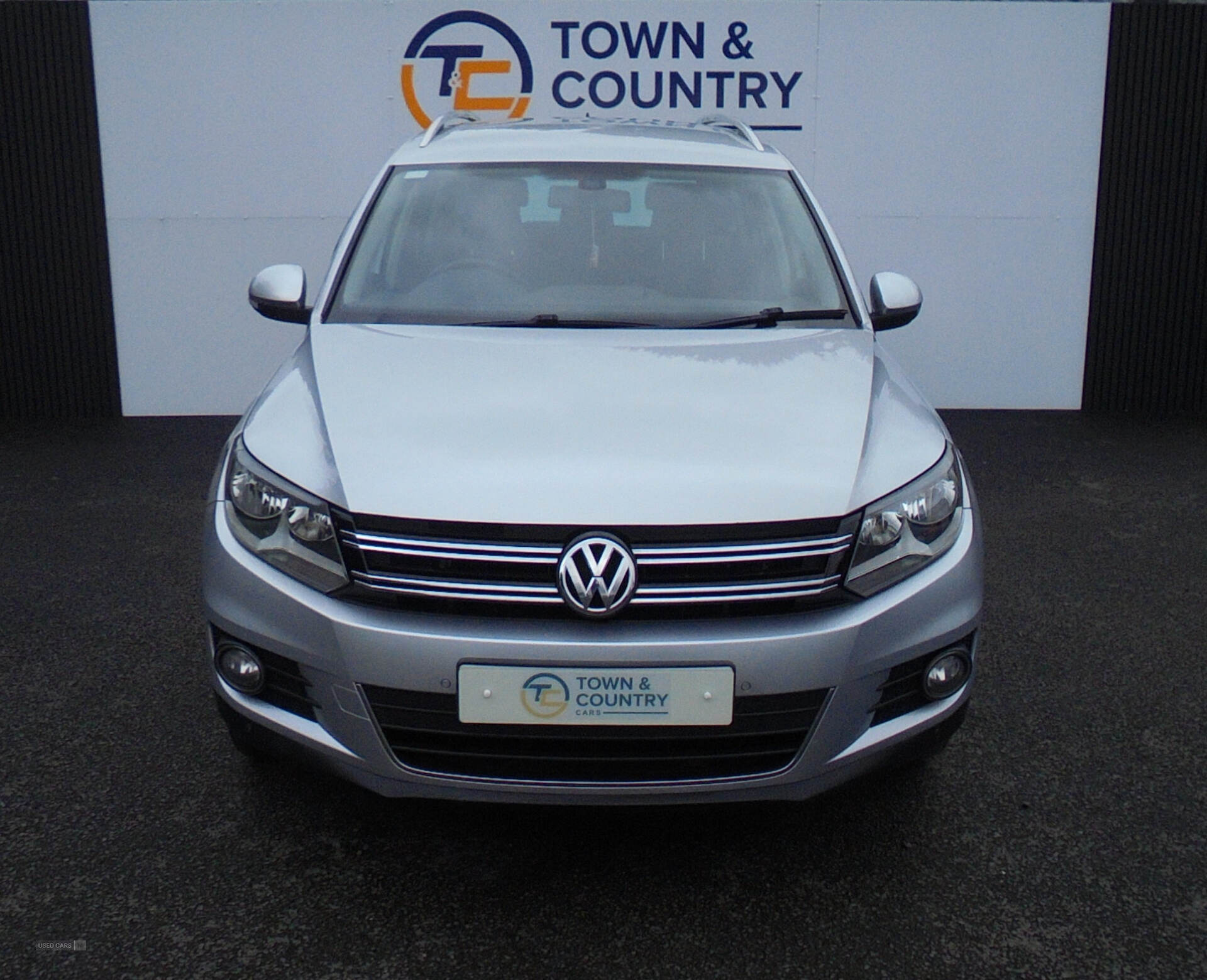 Sep 2013 Volkswagen Tiguan 2.0 TDi BlueMotion Tech Match 5dr