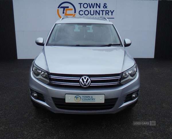 Volkswagen Tiguan DIESEL ESTATE in Antrim