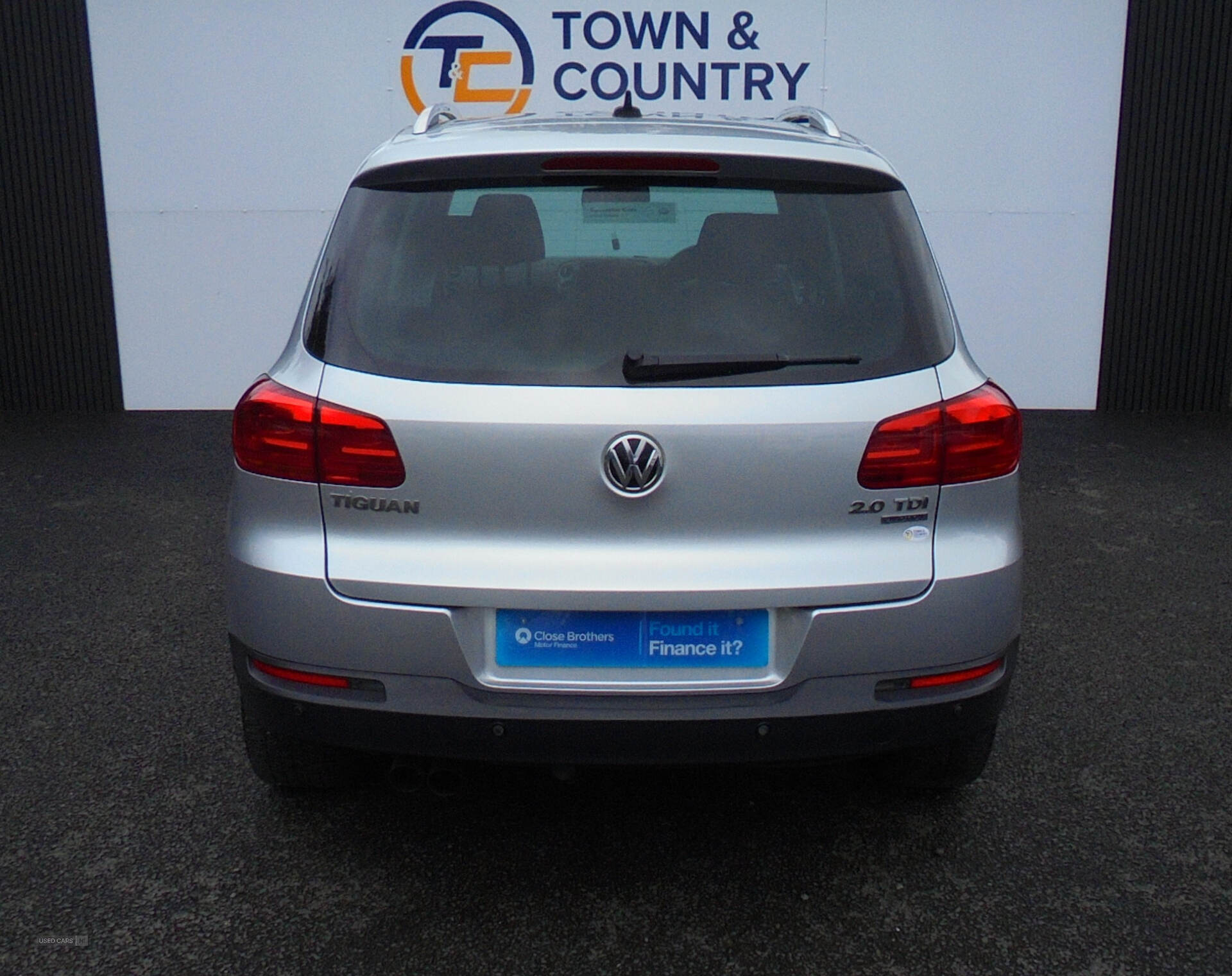 Sep 2013 Volkswagen Tiguan 2.0 TDi BlueMotion Tech Match 5dr