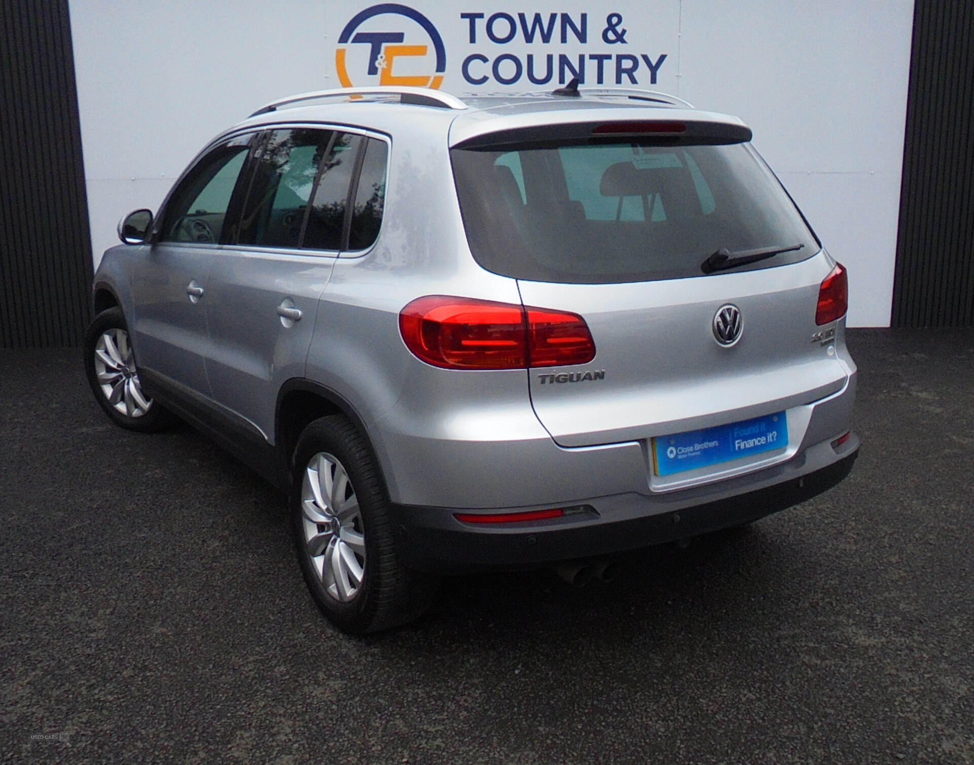 Sep 2013 Volkswagen Tiguan 2.0 TDi BlueMotion Tech Match 5dr