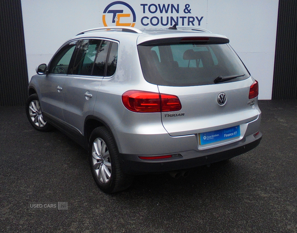 Volkswagen Tiguan DIESEL ESTATE in Antrim