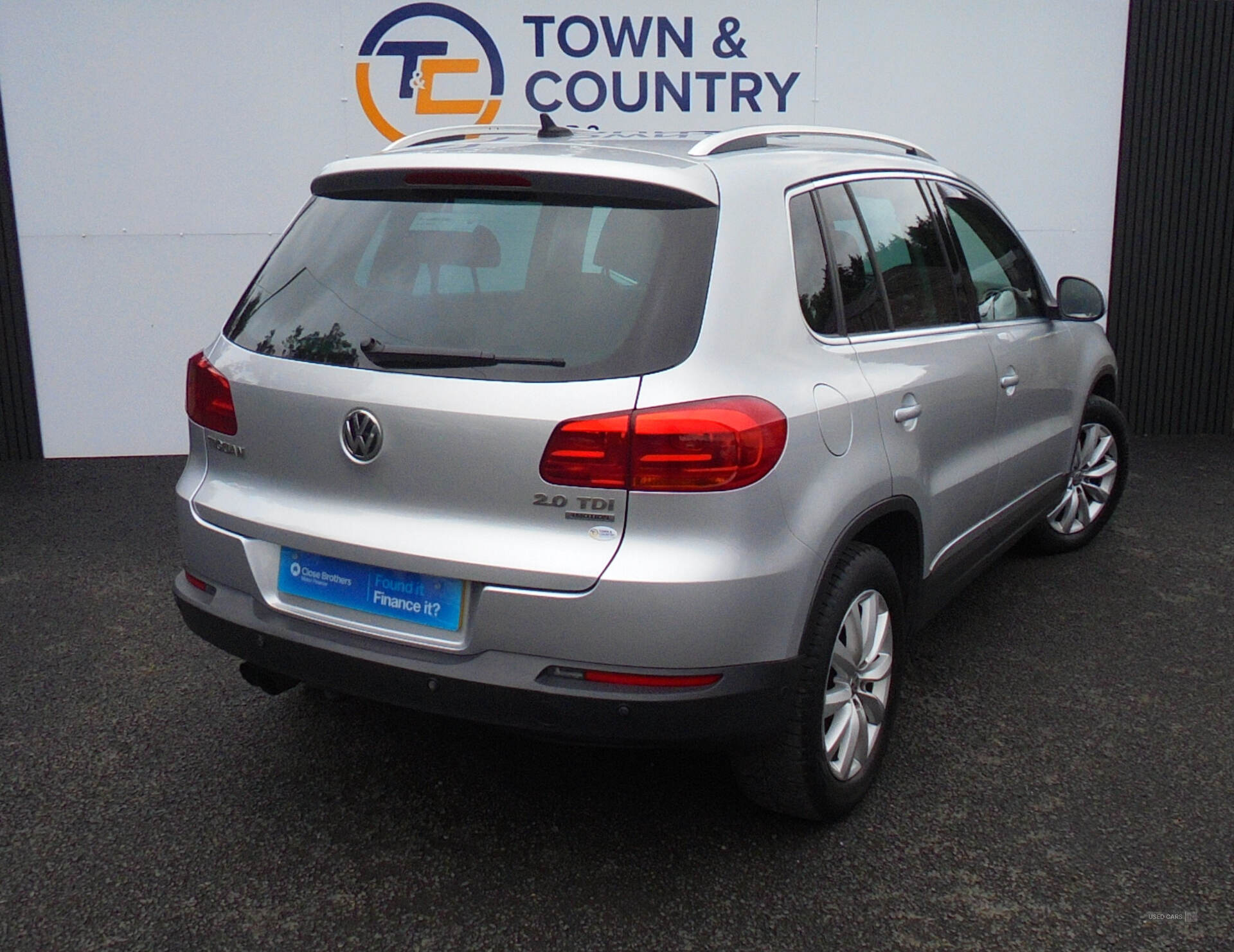 Sep 2013 Volkswagen Tiguan 2.0 TDi BlueMotion Tech Match 5dr