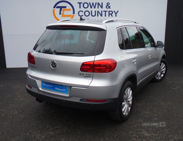 Volkswagen Tiguan DIESEL ESTATE in Antrim