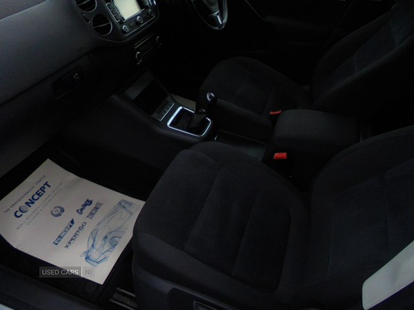 Volkswagen Tiguan DIESEL ESTATE in Antrim