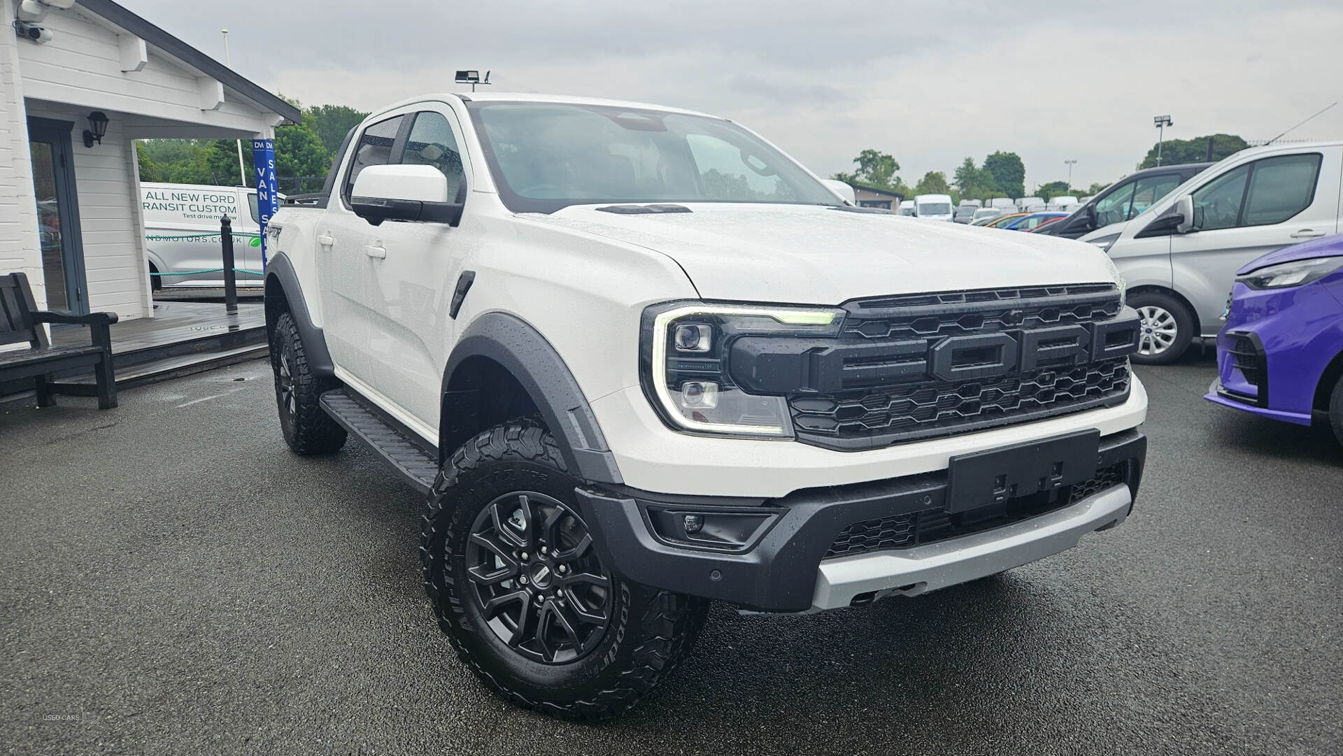 Jun 2025 Ford Ranger Raptor 2.0L Auto 4WD WITH RAPTOR PACK