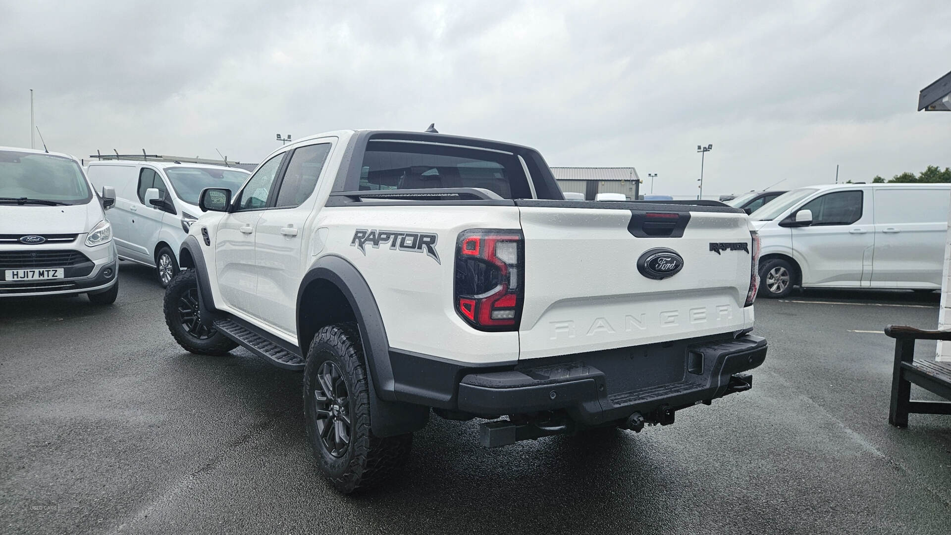 Jun 2025 Ford Ranger Raptor 2.0L Auto 4WD WITH RAPTOR PACK