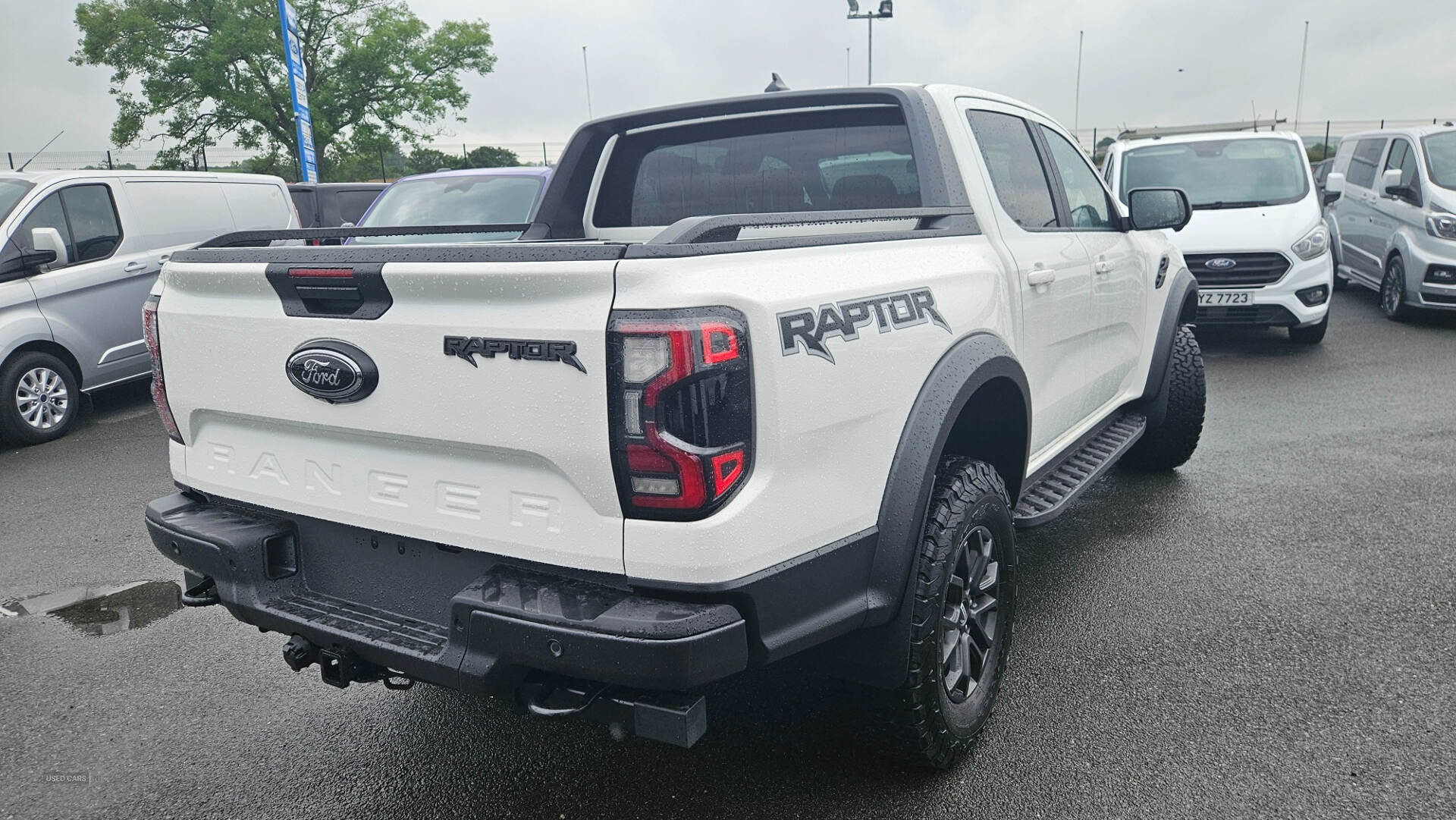 Jun 2025 Ford Ranger Raptor 2.0L Auto 4WD WITH RAPTOR PACK