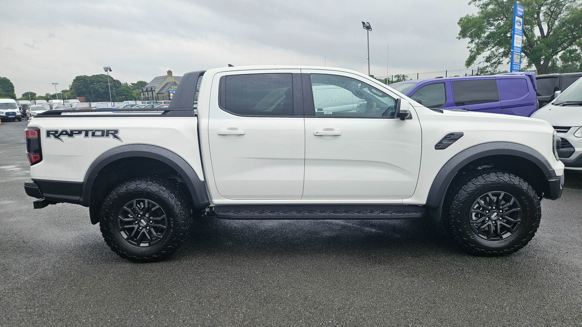 Jun 2025 Ford Ranger Raptor 2.0L Auto 4WD WITH RAPTOR PACK