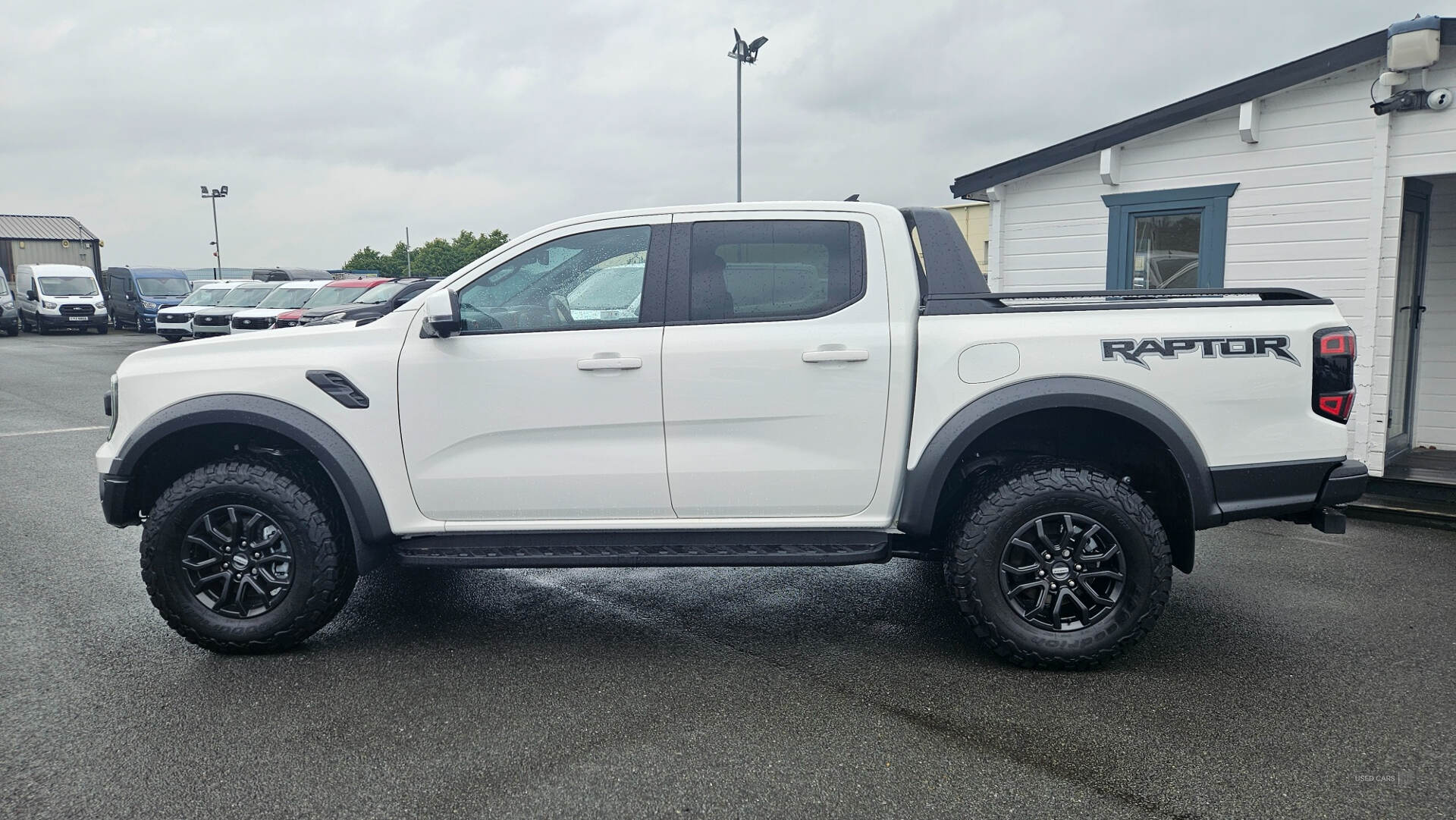 Jun 2025 Ford Ranger Raptor 2.0L Auto 4WD WITH RAPTOR PACK