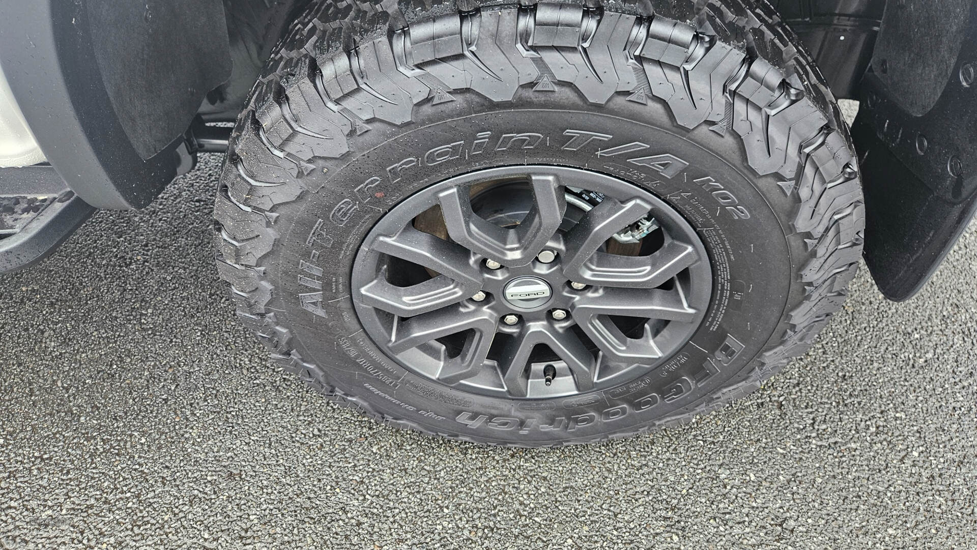 Jun 2025 Ford Ranger Raptor 2.0L Auto 4WD WITH RAPTOR PACK