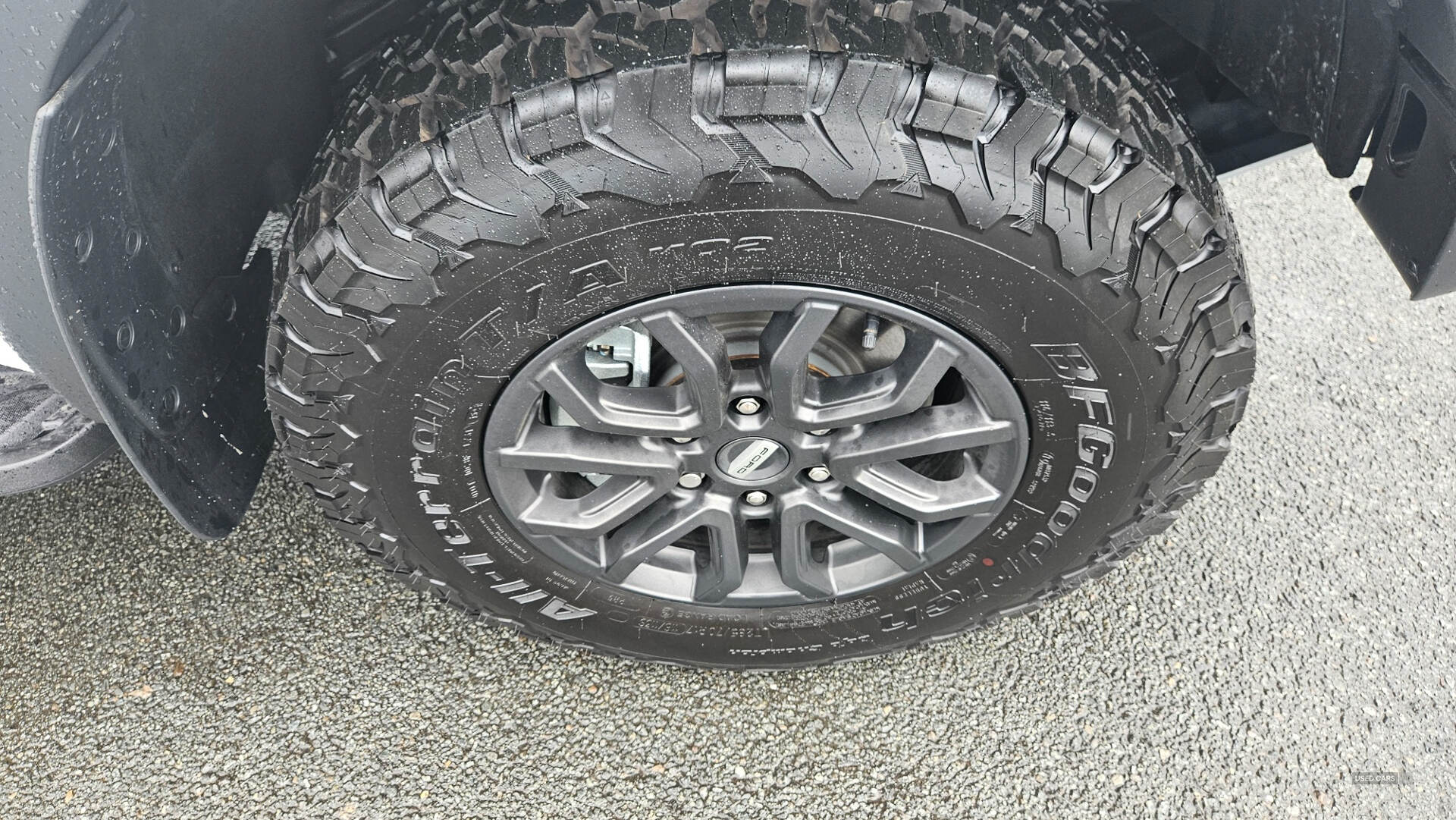 Jun 2025 Ford Ranger Raptor 2.0L Auto 4WD WITH RAPTOR PACK