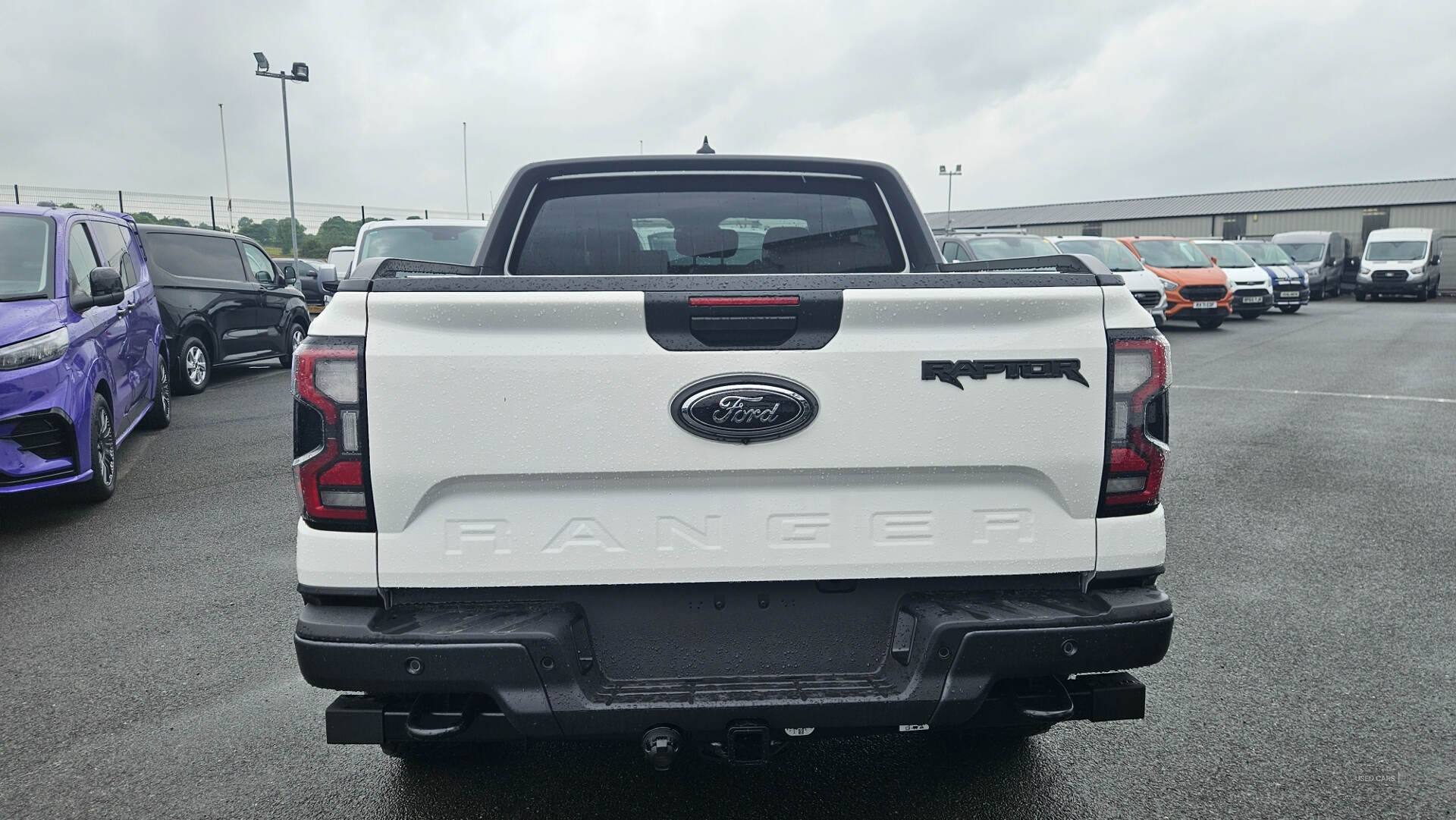 Jun 2025 Ford Ranger Raptor 2.0L Auto 4WD WITH RAPTOR PACK