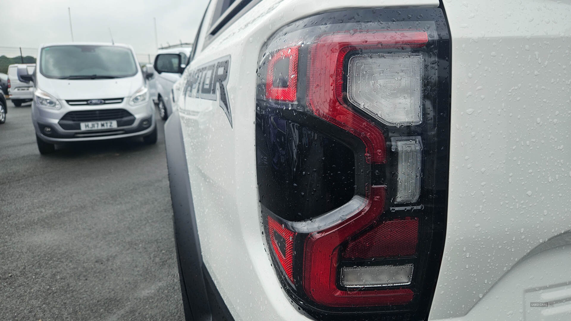 Jun 2025 Ford Ranger Raptor 2.0L Auto 4WD WITH RAPTOR PACK