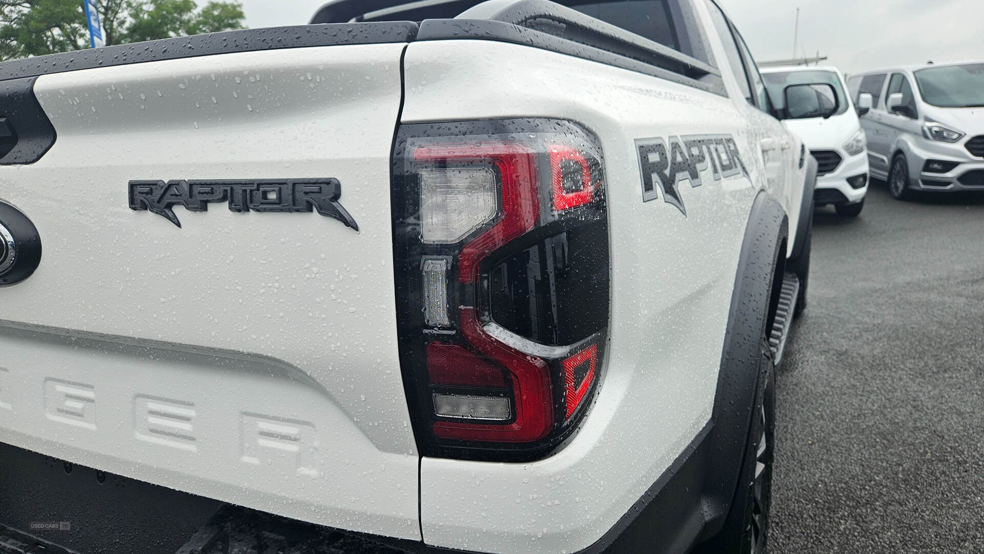 Jun 2025 Ford Ranger Raptor 2.0L Auto 4WD WITH RAPTOR PACK