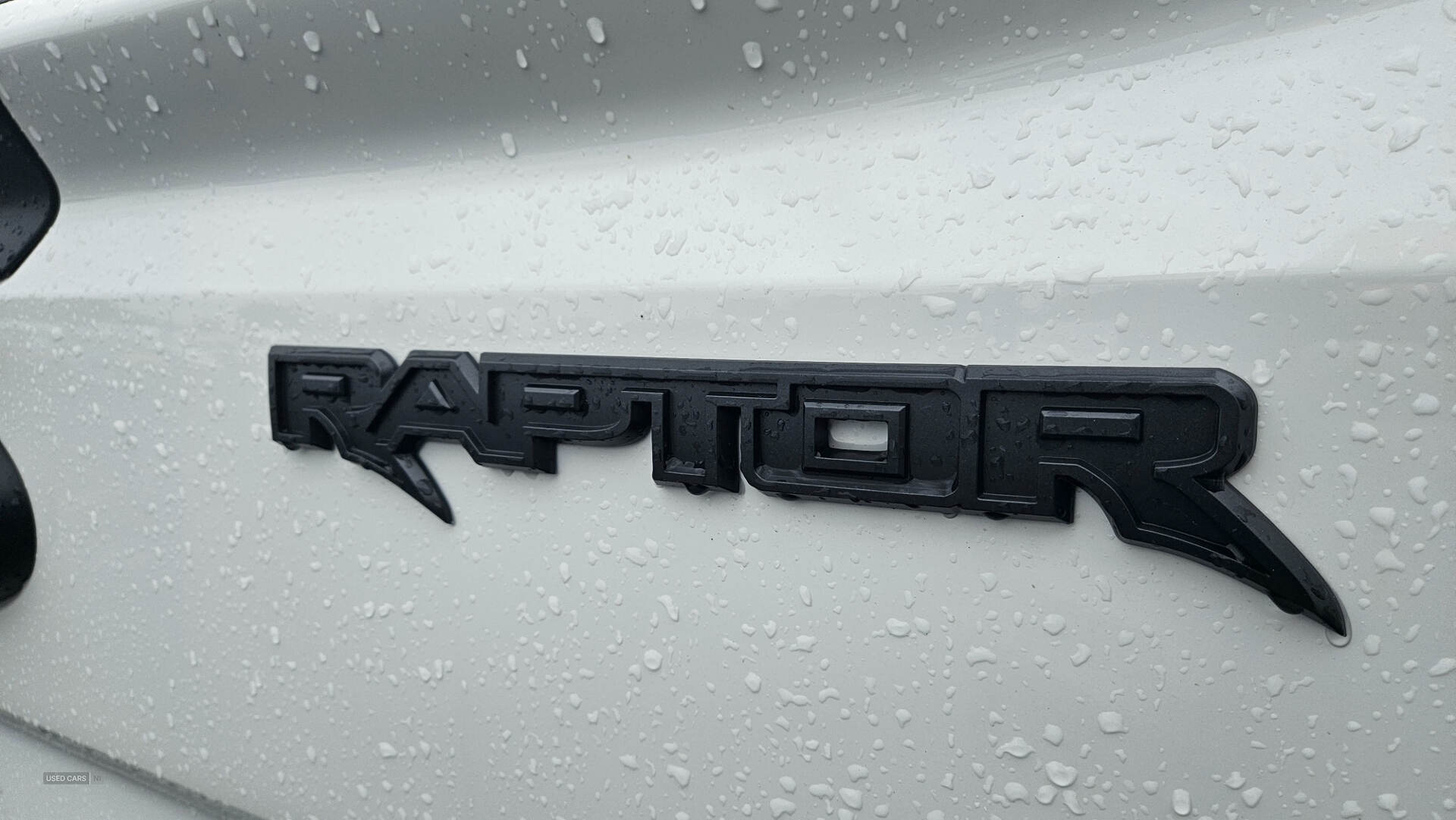 Jun 2025 Ford Ranger Raptor 2.0L Auto 4WD WITH RAPTOR PACK