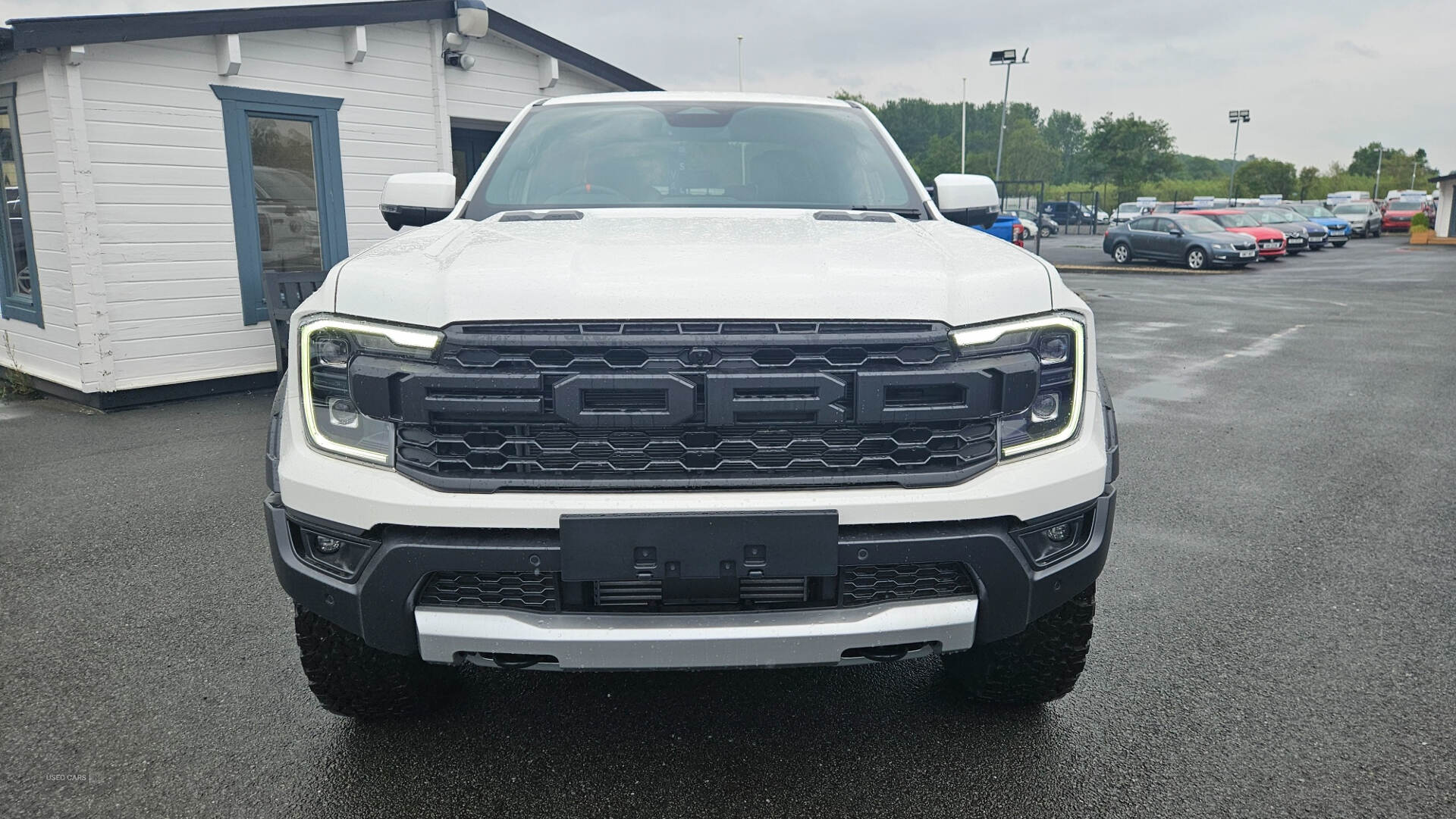 Jun 2025 Ford Ranger Raptor 2.0L Auto 4WD WITH RAPTOR PACK