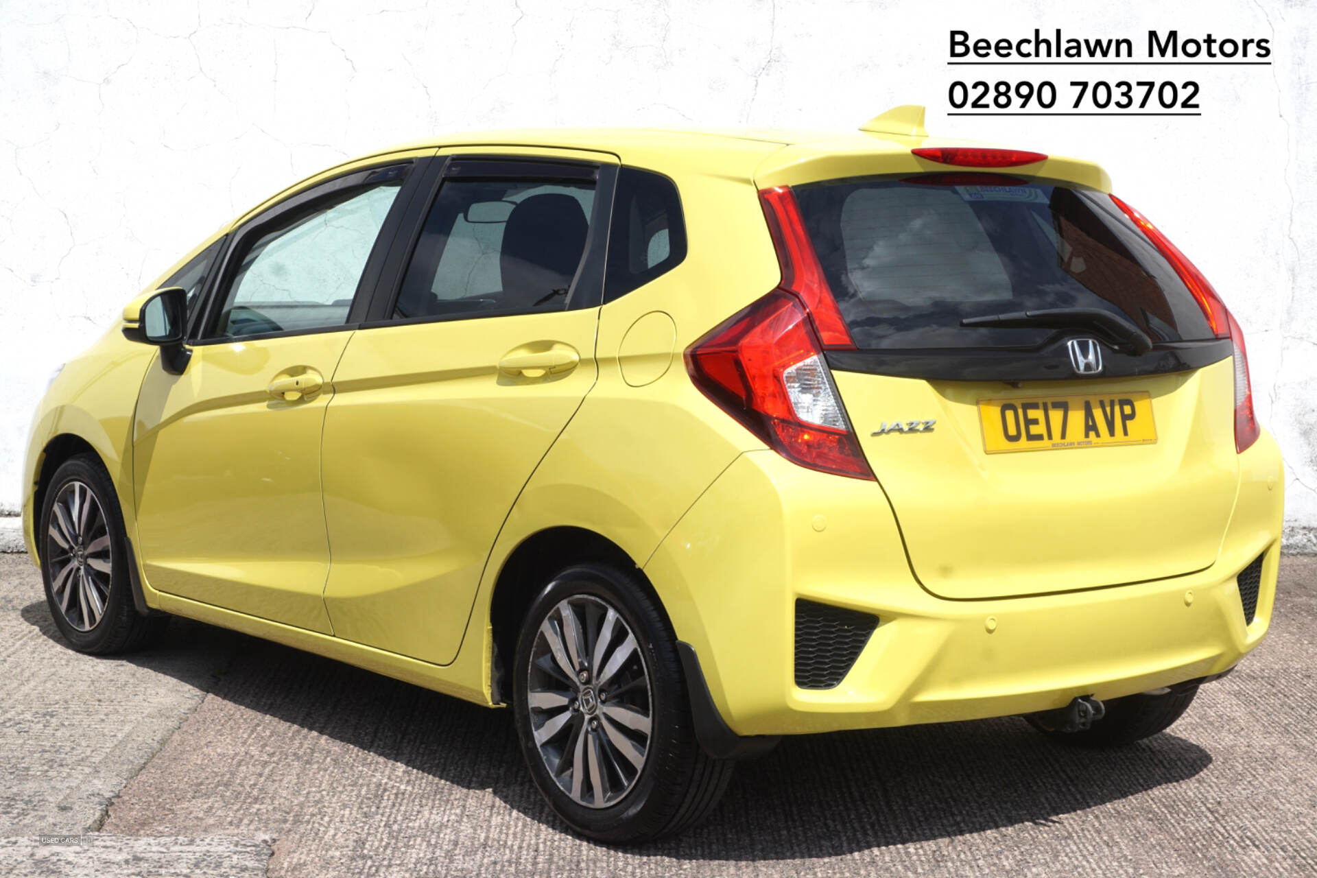 Apr 2017 Honda Jazz 1.3 i-VTEC EX 5dr CVT