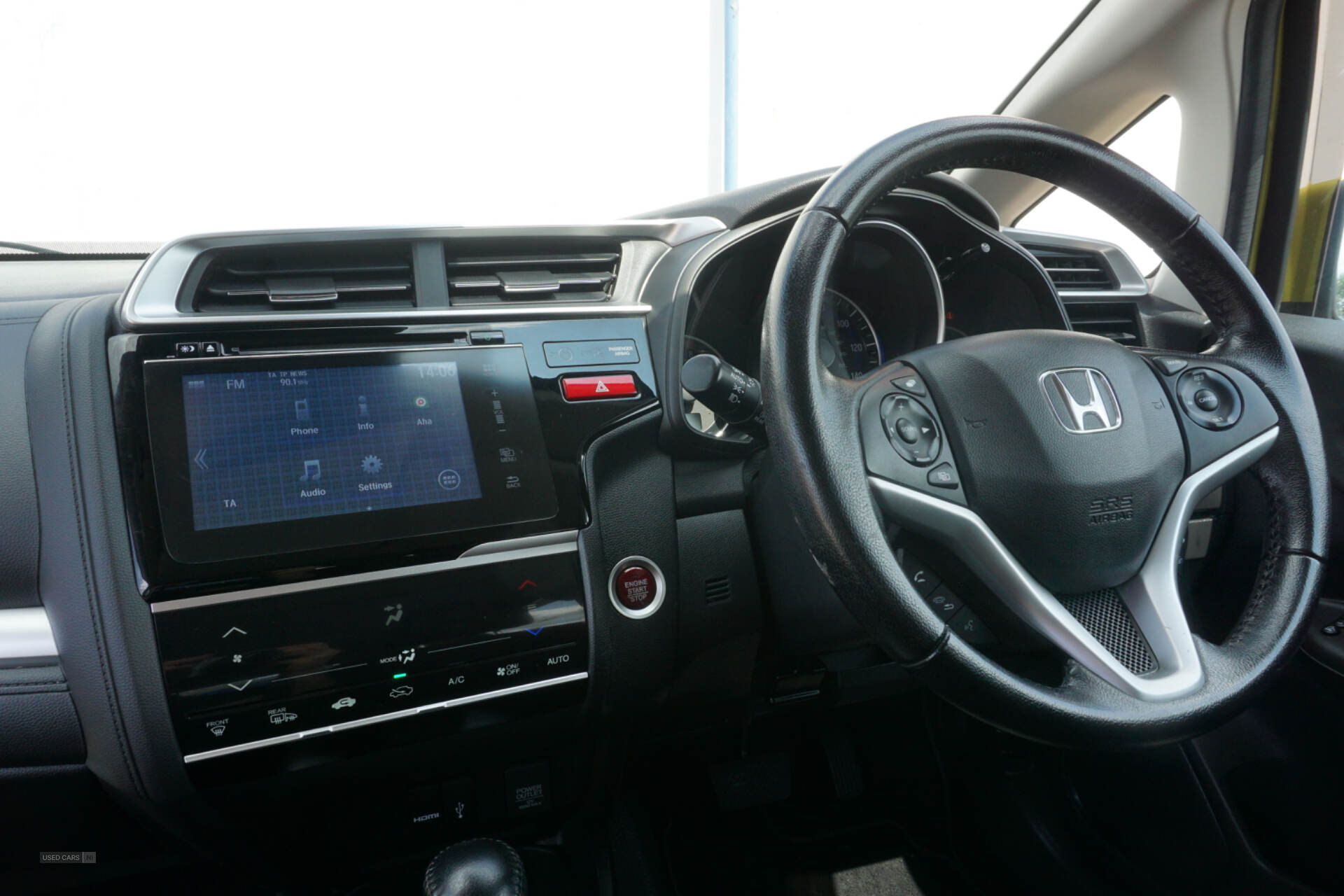 Apr 2017 Honda Jazz 1.3 i-VTEC EX 5dr CVT